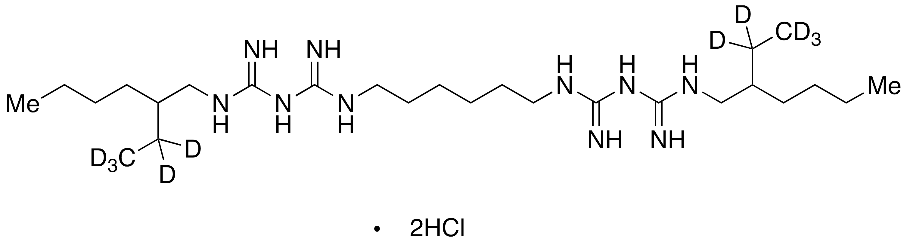 Alexidine-d10 Dihydrochloride