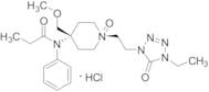 cis-Alfentanil N-Oxide Hydrochloride