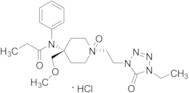 trans-Alfentanil N-Oxide Hydrochloride