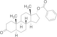 (5α,​17α)​-17-​(Benzoyloxy)​-​androstan-​3-​one
