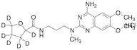 (±)-Alfuzosin-d7 HCl (tetrahydrofuroyl-d7)