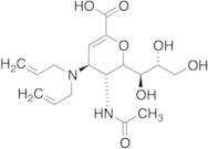 5-(Acetylamino)-2,6-anhydro-3,4,5-trideoxy-3-(di-2-propenylamino)-D-glycero-D-galacto-Non-2-enonic…