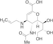 5-(Acetylamino)-2,6-anhydro-3,4,5-trideoxy-4-(2-propen-1-ylamino)-D-glycero-D-galacto-non-2-enonic…