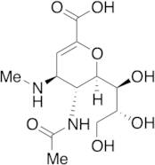 5-(Acetylamino)-2,6-anhydro-3,4,5-trideoxy-4-(methylamino)-D-glycero-D-galacto-Non-2-enonic Acid