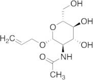 Allyl 2-Acetamido-2-deoxy-b-D-glucopyranoside