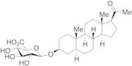 (3β)-Allopregnanolone 3-β-D-Glucuronide