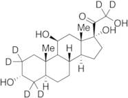 Allo-3a-tetrahydro Cortisol-d6 (Major)