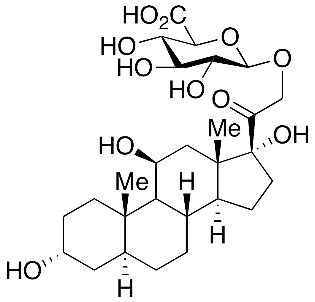 Allo-3α-tetrahydro Cortisol 21-O-β-D-Glucuronide