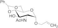 Allyl 2-(Acetylamino)-2-deoxy-4,6-O-(phenylmethylene)-α-D-glucopyranoside