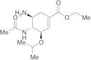 (3R,​4R,​5S)​-4-​(Acetylamino)​-​5-​amino-​3-​(1-​methylethoxy)​-1-​Cyclohexene-​1-​carboxylic Acid Ethyl Ester