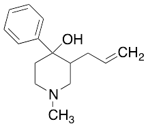 3-Allyl-1-methyl-4-phenyl-4-piperidinol