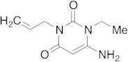 3-Allyl-6-amino-1-ethyluracil