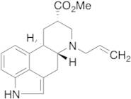 6-Allyldihydronorisolysergic Acid Methyl Ester