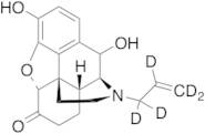 N-Allyl-d5-10-hydroxy-nordihydromorphone