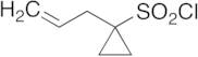 1-Allylcyclopropane-1-sulfonyl Chloride