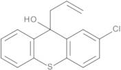 9-Allyl-2-chlorothioxanthen-9-ol