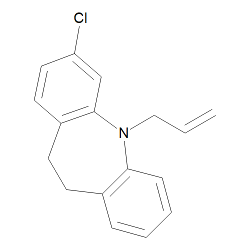 N-Allyl-3-chloro-10,11-dihydro-5H-dibenzo[b,f]azepine