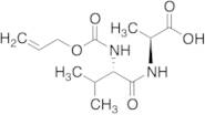 N-Alloc-L-valyl-L-alanine