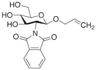 Allyl 2-Deoxy-2-(1,3-dihydro-1,3-dioxo-2H-isoindol-2-yl)-β-D-glucopyranoside