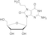 7-Allyl-7,8-dihydro-8-oxoguanosine(Loxoribine)