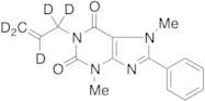 1-Allyl-3,7-dimethyl-8-phenylxanthine-d5