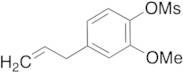 4-Allyl-2-methoxyphenyl Methanesulfonate