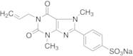 1-Allyl-3,7-dimethyl-8-p-sulfophenylxanthine Sodium Salt