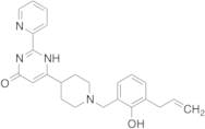 6-(1-(3-Allyl-2-hydroxybenzyl)piperidin-4-yl)-2-(pyridin-2-yl)pyrimidin-4(1H)-one