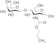 N-Allyloxycarbonyl-beta-lactosamine