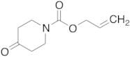 N-Allyloxycarbonyl-4-piperidone