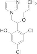 2-(1-(Allyloxy)-2-(1H-imidazol-1-yl)ethyl)-3,5-dichlorophenol