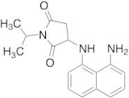 3-(8-Amino-naphthalen-1-ylamino)-1-isopropyl-pyrrolidine-2,5-dione
