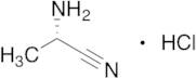 (2S)-2-Aminopropanenitrile Hydrochloride