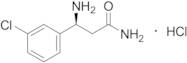 (3S)-3-Amino-3-(3-chlorophenyl)propanamide Hydrochloride