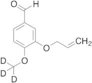 3-(Allyloxy)-4-(methoxy-d3)-benzaldehyde