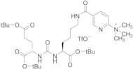 2-[3-(5-Amino-1-tert-butoxycarbonylpentyl)ureido]pentanedioic Acid Di-tert-butyl Ester TFA Salt