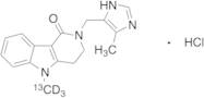 Alosetron-13CD3 Hydrochloride