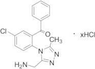 Alprazolam Aminomethyl Ketone Hydrochloride