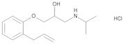 Alprenolol Hydrochloride
