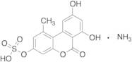 Alternariol 3-Sulfate Ammonium Salt