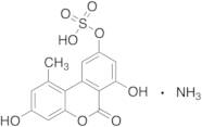 Alternariol 9-Sulfate Ammonium Salt