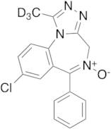 Alprazolam 5-Oxide-d3