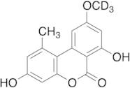Alternariol Monomethyl Ether-d3