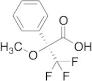 (S)-(-)-Alpha-Methoxy-Alpha-(trifluoromethyl)phenylacetic Acid