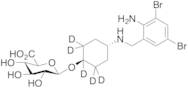 Ambroxol O-glucuronide-d5