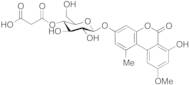 Alternariol-9-methylether-3-beta-D-(4’-malonyl)-glucoside
