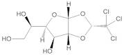 Alpha-Chloralose ("may contain up to xx % of beta anomer")