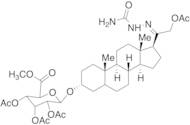 (3a,​5b)​-​21-​(acetyloxy)​-​20-​[(aminocarbonyl)​hydrazono]​pregnan-​3-​yl-O-2,​3,​4-​triacetate …