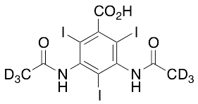 Amidotrizoic Acid-d6
