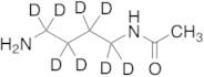 N-(4-Aminobutyl)Acetamide-d8